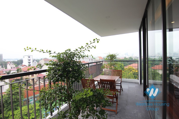 Modern beautiful apartment for rent in Tay Ho