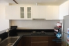 High floor one bedroom serviced apartment lakeview in Ba Dinh, near Lotte
