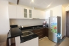 High floor one bedroom serviced apartment lakeview in Ba Dinh, near Lotte