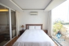 High floor one bedroom serviced apartment lakeview in Ba Dinh, near Lotte