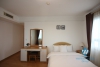 Superior serviced apartment for rent on Ngoc Khanh road, Ba Dinh