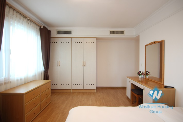 Superior serviced apartment for rent on Ngoc Khanh road, Ba Dinh