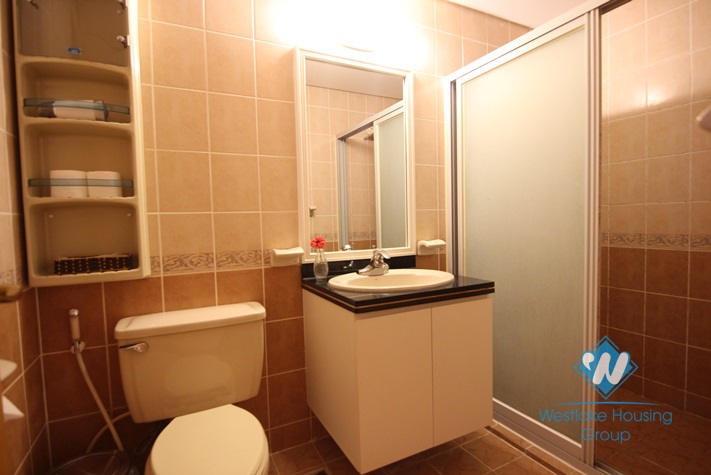 Superior serviced apartment for rent on Ngoc Khanh road, Ba Dinh