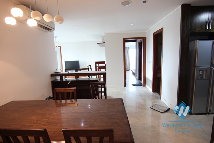 An apartment for rent in L tower, Ciputra Tay Ho, Ha Noi