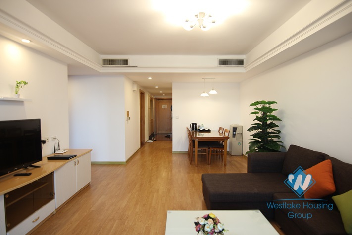 Superior serviced apartment for rent on Ngoc Khanh road, Ba Dinh