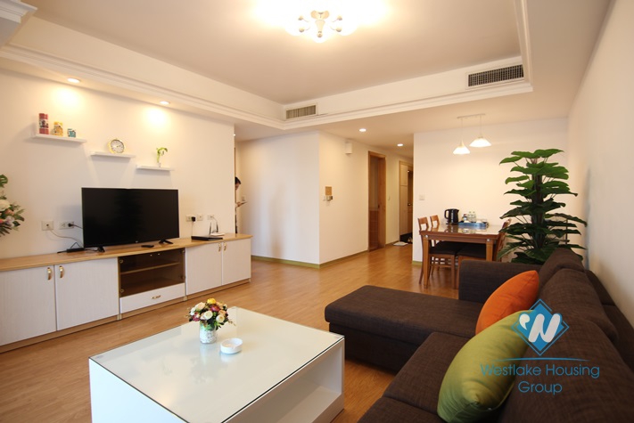 Superior serviced apartment for rent on Ngoc Khanh road, Ba Dinh