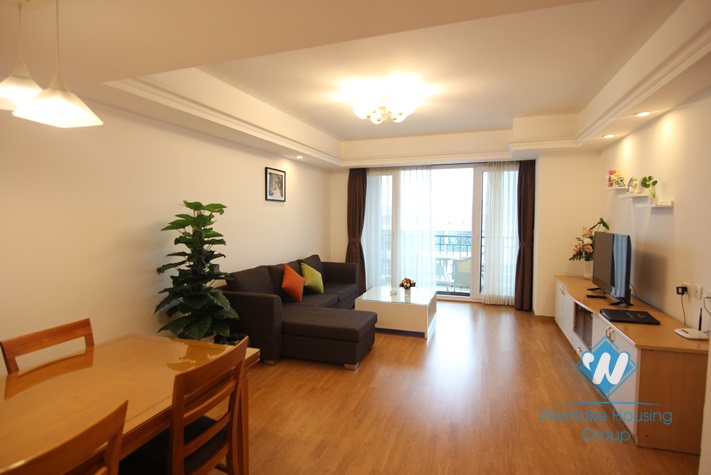 Superior serviced apartment for rent on Ngoc Khanh road, Ba Dinh