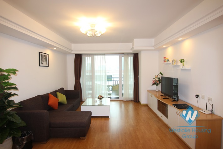 Superior serviced apartment for rent on Ngoc Khanh road, Ba Dinh