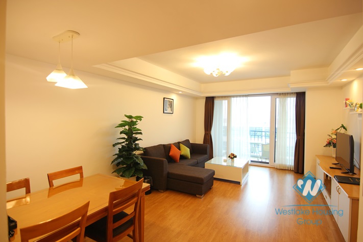 Superior serviced apartment for rent on Ngoc Khanh road, Ba Dinh