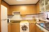 Superior serviced apartment for rent on Ngoc Khanh road, Ba Dinh