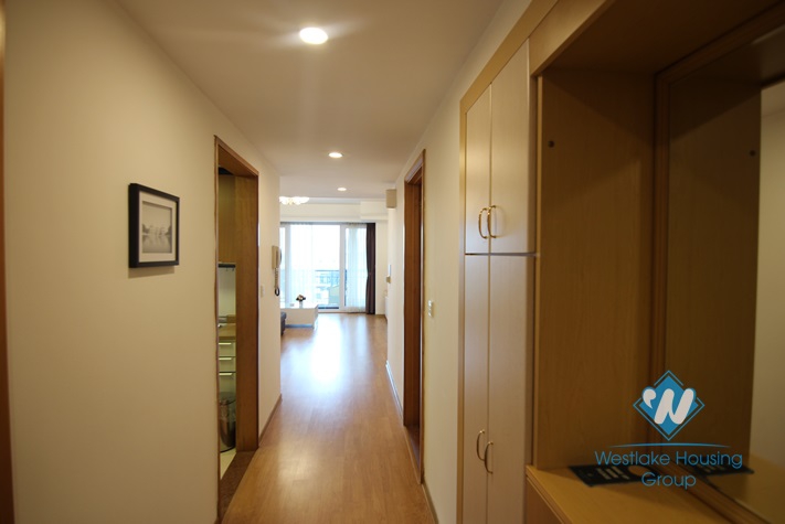 Superior serviced apartment for rent on Ngoc Khanh road, Ba Dinh