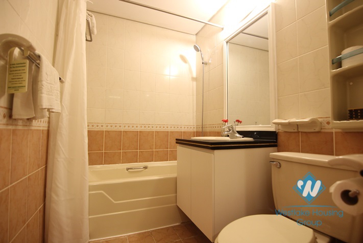Superior serviced apartment for rent on Ngoc Khanh road, Ba Dinh