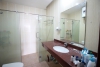 Nice and lake view apartment for rent in Ngoc Khanh Street, Ba Dinh, Hanoi.