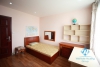 Nice and lake view apartment for rent in Ngoc Khanh Street, Ba Dinh, Hanoi.