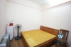 Nice and lake view apartment for rent in Ngoc Khanh Street, Ba Dinh, Hanoi.