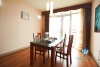Nice and lake view apartment for rent in Ngoc Khanh Street, Ba Dinh, Hanoi.