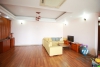 Nice and lake view apartment for rent in Ngoc Khanh Street, Ba Dinh, Hanoi.