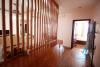Nice and lake view apartment for rent in Ngoc Khanh Street, Ba Dinh, Hanoi.