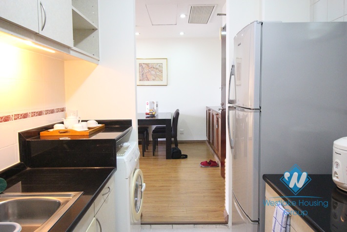 Wonderfully serviced apartment for rent in To Ngoc Van, Tay Ho