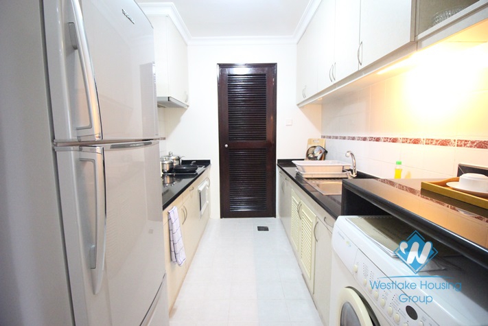 Wonderfully serviced apartment for rent in To Ngoc Van, Tay Ho