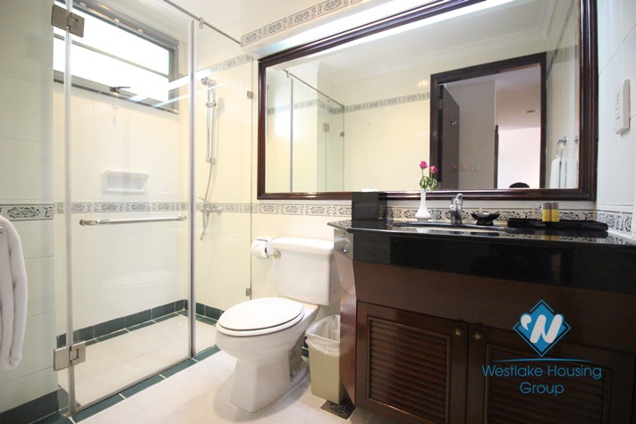 Wonderfully serviced apartment for rent in To Ngoc Van, Tay Ho