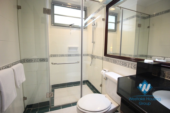 Wonderfully serviced apartment for rent in To Ngoc Van, Tay Ho