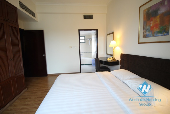 Wonderfully serviced apartment for rent in To Ngoc Van, Tay Ho