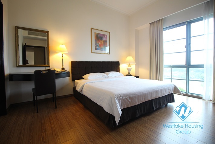 Wonderfully serviced apartment for rent in To Ngoc Van, Tay Ho