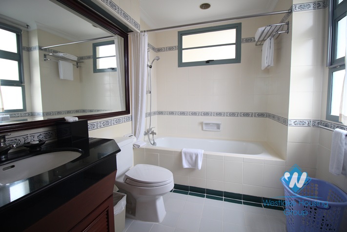 Wonderfully serviced apartment for rent in To Ngoc Van, Tay Ho