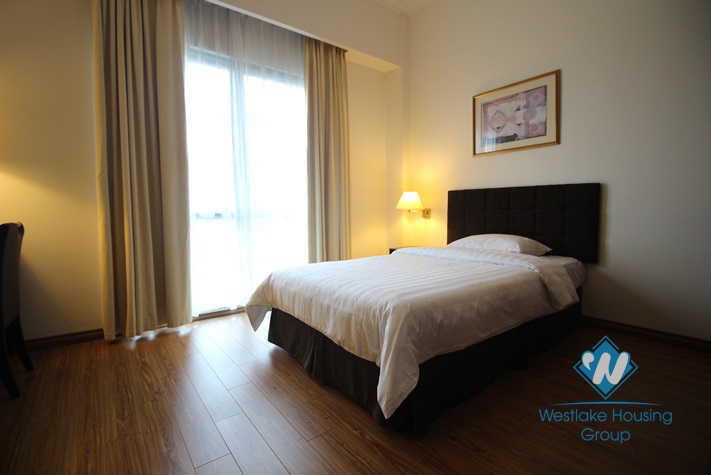 Wonderfully serviced apartment for rent in To Ngoc Van, Tay Ho