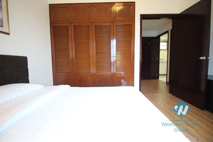 Wonderfully serviced apartment for rent in To Ngoc Van, Tay Ho