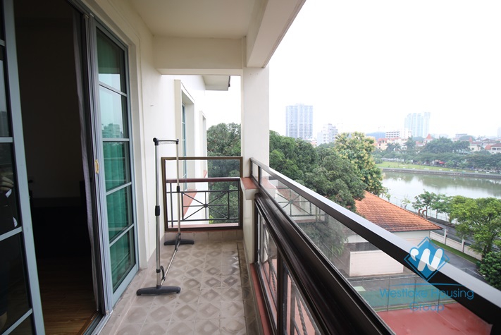 Wonderfully serviced apartment for rent in To Ngoc Van, Tay Ho