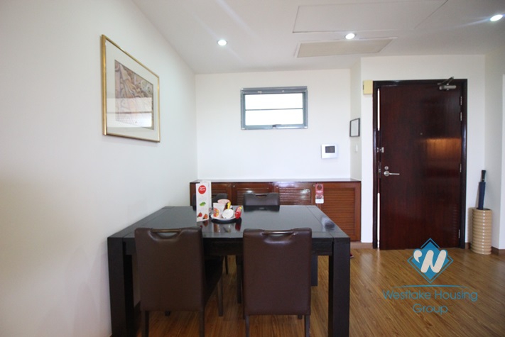 Wonderfully serviced apartment for rent in To Ngoc Van, Tay Ho