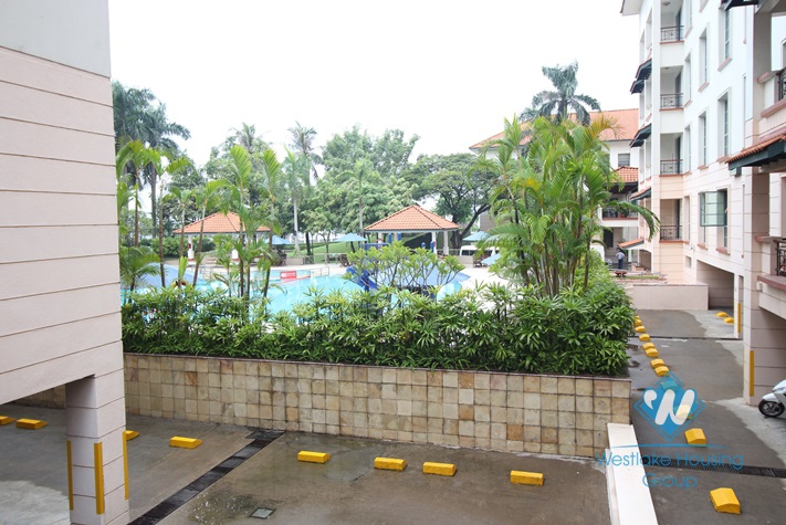 Wonderfully serviced apartment for rent in To Ngoc Van, Tay Ho