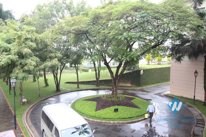 Wonderfully serviced apartment for rent in To Ngoc Van, Tay Ho