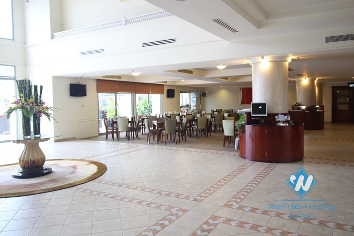 Wonderfully serviced apartment for rent in To Ngoc Van, Tay Ho