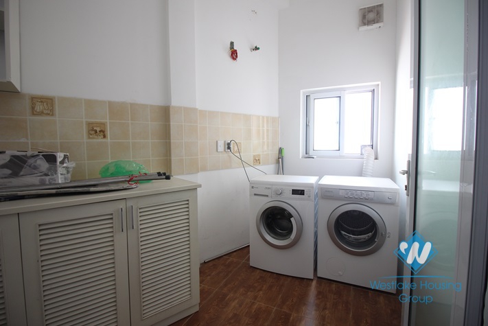 Spacious apartment for rent with unbelievable large balcony and beautiful lakeview