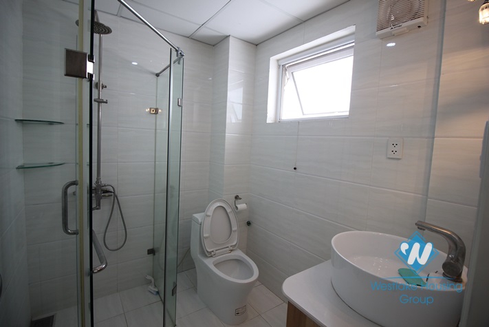 Spacious apartment for rent with unbelievable large balcony and beautiful lakeview