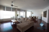 Spacious apartment for rent with unbelievable large balcony and beautiful lakeview