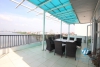 Spacious apartment for rent with unbelievable large balcony and beautiful lakeview
