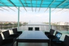 Spacious apartment for rent with unbelievable large balcony and beautiful lakeview