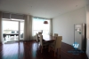 Spacious apartment for rent with unbelievable large balcony and beautiful lakeview