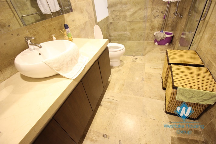 Stunning serviced apartment with great lake view for rent in Tay Ho, Hanoi