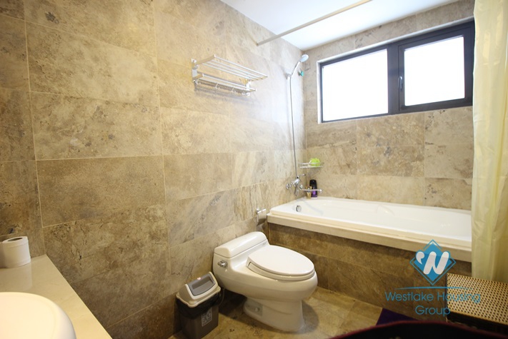 Stunning serviced apartment with great lake view for rent in Tay Ho, Hanoi