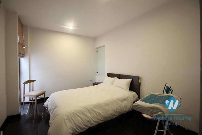 Stunning serviced apartment with great lake view for rent in Tay Ho, Hanoi