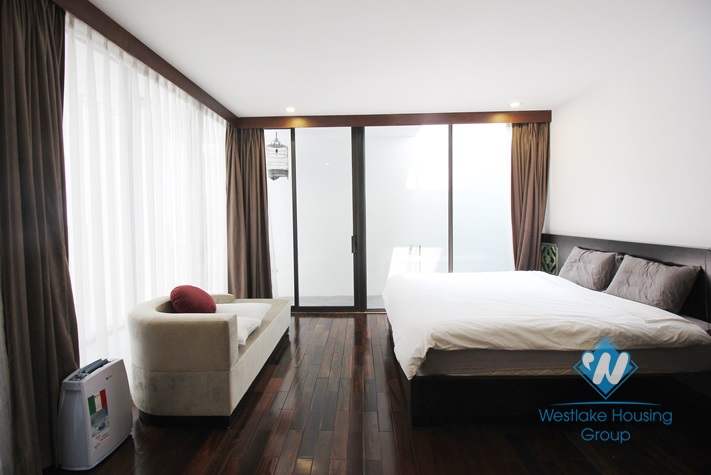Stunning serviced apartment with great lake view for rent in Tay Ho, Hanoi