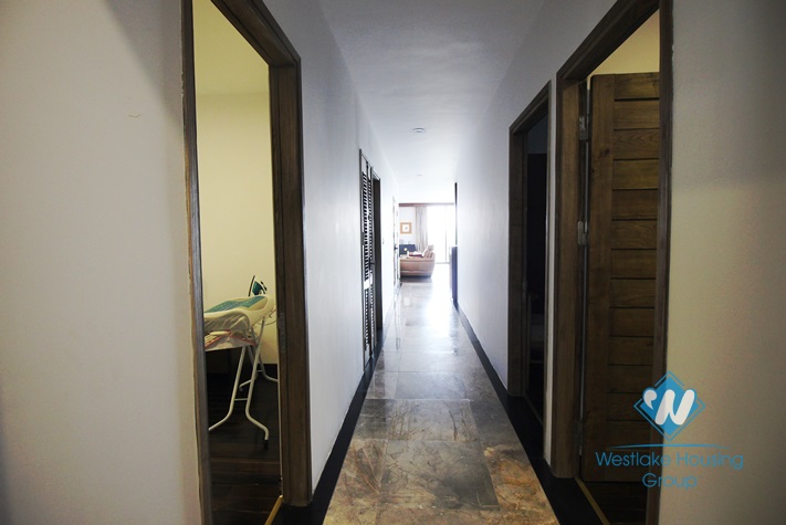 Stunning serviced apartment with great lake view for rent in Tay Ho, Hanoi
