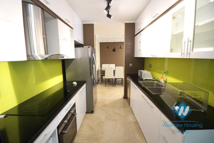 A nice apartment for rent in L building, Ciputra International Ha Noi City