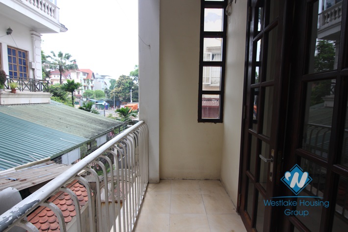 Spacious and furnished house  for rent in Tay Ho, Ha Noi.