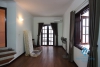 Spacious and furnished house  for rent in Tay Ho, Ha Noi.